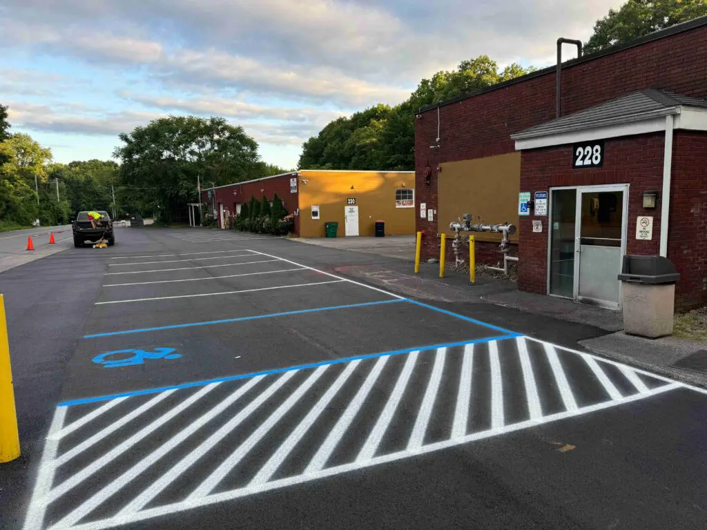 Parking Lot Striping Services